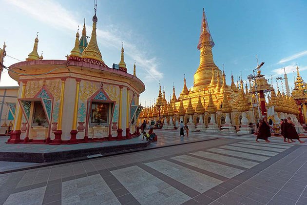 Yangon Cycling To Bagan 8 Days